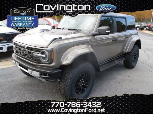 New 2025 Ford Bronco Raptor image 1