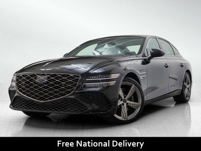 New 2025 Genesis G80 3.5T Sport Prestige