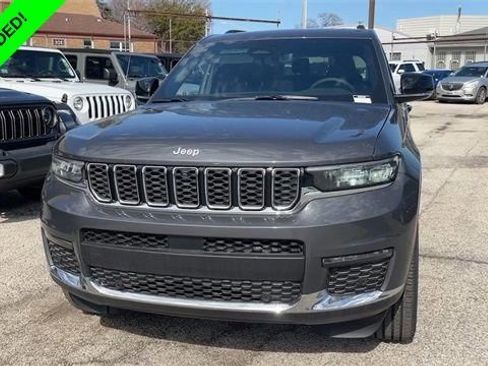 New 2025 Jeep Grand Cherokee L Limited w/ Luxury Tech Group II AWD/4WD image 7