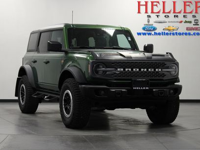 Used 2023 Ford Bronco Badlands w/ Sasquatch Package
