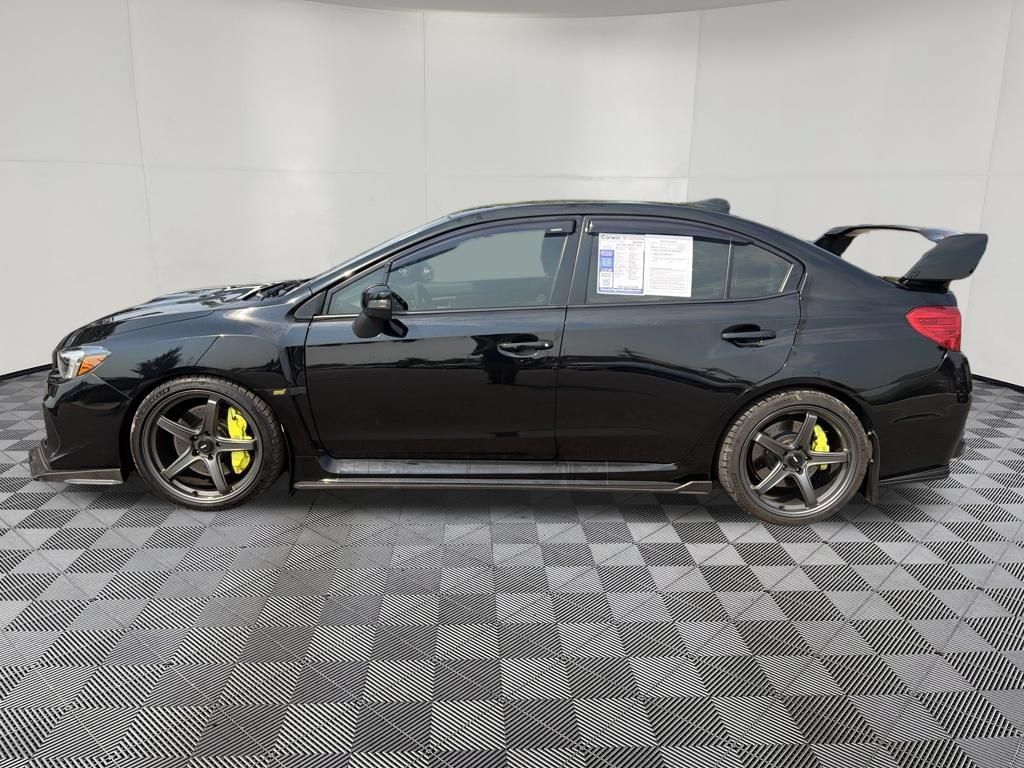 Used 2021 Subaru WRX STI Limited AWD/4WD image 4
