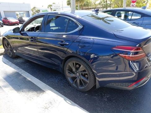 Used 2023 Genesis G70 2.0T w/ Sport Prestige Package image 4