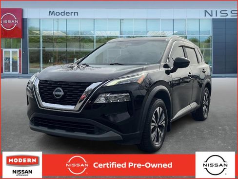 Certified 2023 Nissan Rogue SV w/ SV Premium Package image 1
