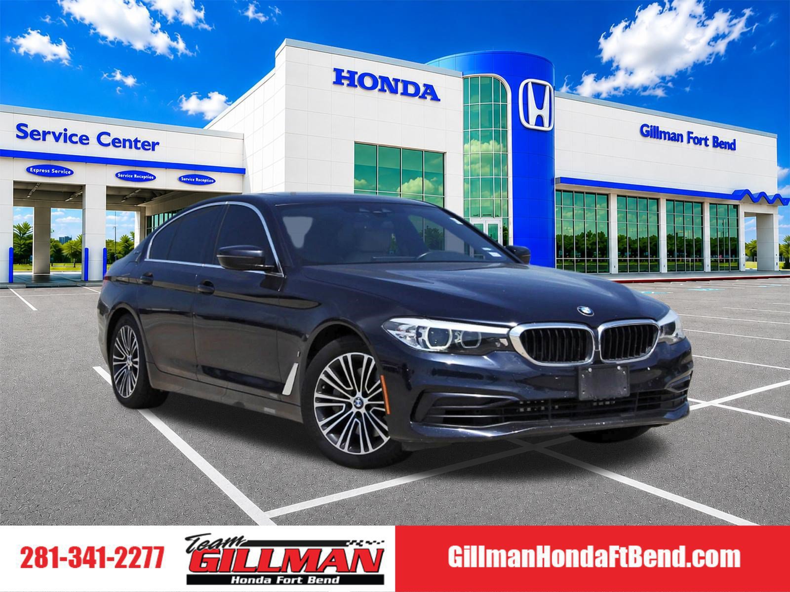 Used 2019 BMW 530e w/ Convenience Package RWD image 1