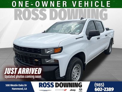 Used 2019 Chevrolet Silverado 1500 W/T w/ WT Convenience Package