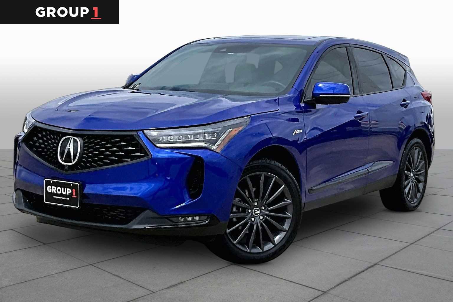 Used 2024 Acura RDX A-Spec w/ Advance Package AWD/4WD image 1