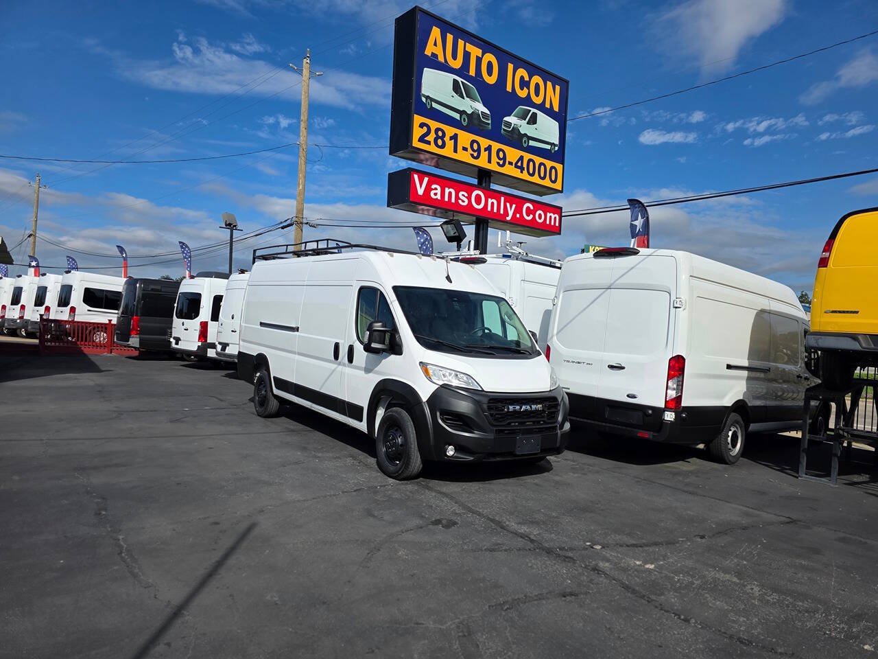 Used 2023 RAM ProMaster 3500 w/ Convenience Group FWD image 28