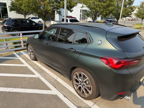 Used 2023 BMW X2 xDrive28i w/ Edition Goldplay AWD/4WD image 2
