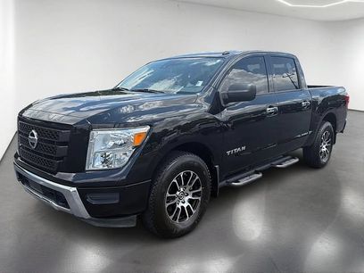 Used 2021 Nissan Titan SV w/ Accessory Utility Package