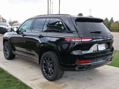New 2025 Jeep Grand Cherokee Summit w/ Obsidian Package image 31