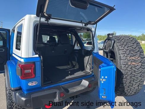 New 2026 Jeep Wrangler Unlimited Rubicon AWD/4WD image 34