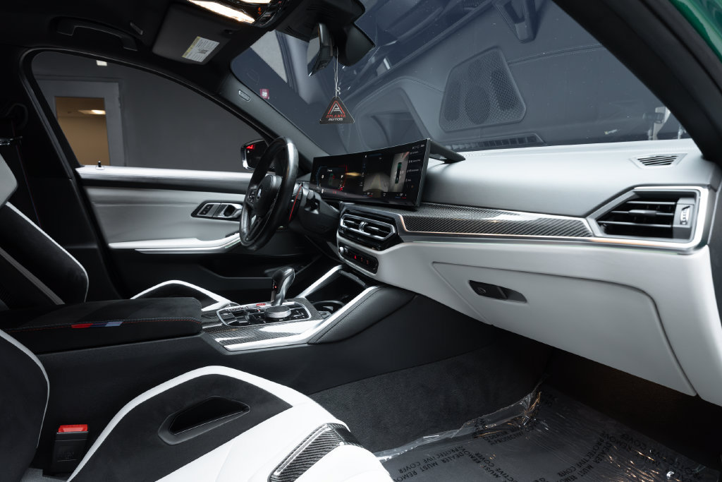 Used 2023 BMW M3 Competition w/ M Carbon Exterior Package RWD image 45