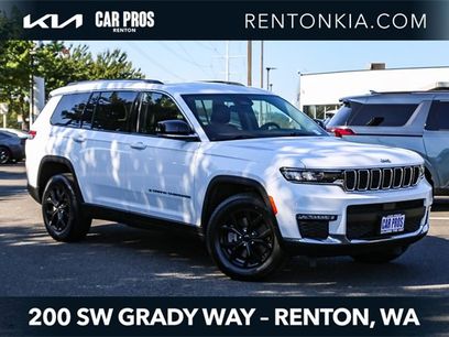 Used 2021 Jeep Grand Cherokee L Limited