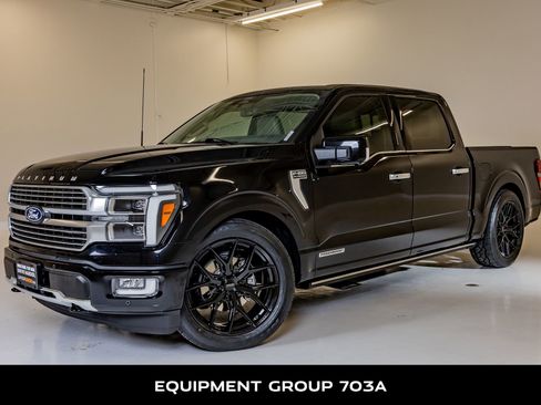 Used 2024 Ford F150 Platinum w/ Equipment Group 703A Plus image 5