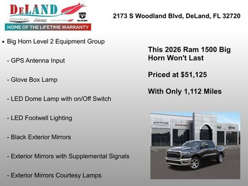 New 2026 RAM 1500 Big Horn image 18