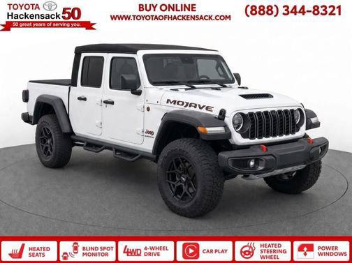 Used 2024 Jeep Gladiator Mojave w/ Technology Group AWD/4WD image 1