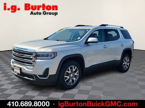 Certified 2020 GMC Acadia SLT AWD/4WD image 3