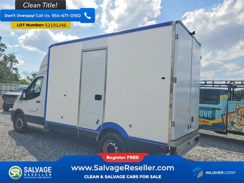 Used 2022 Ford Transit 350 w/ Upfitter Package RWD image 3