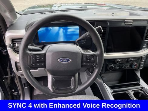 Used 2025 Ford F250 XLT w/ Black Appearance Package AWD/4WD image 14