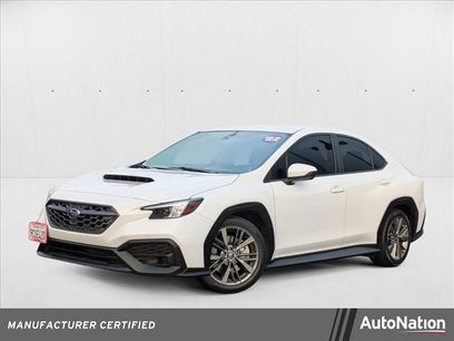Certified 2022 Subaru WRX