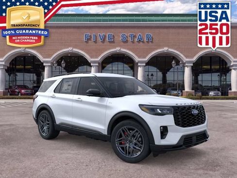 New 2026 Ford Explorer ST-Line w/ ST-Line Street Pack RWD image 1