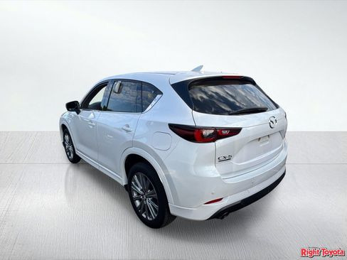 Used 2022 MAZDA CX-5 Signature AWD/4WD image 3
