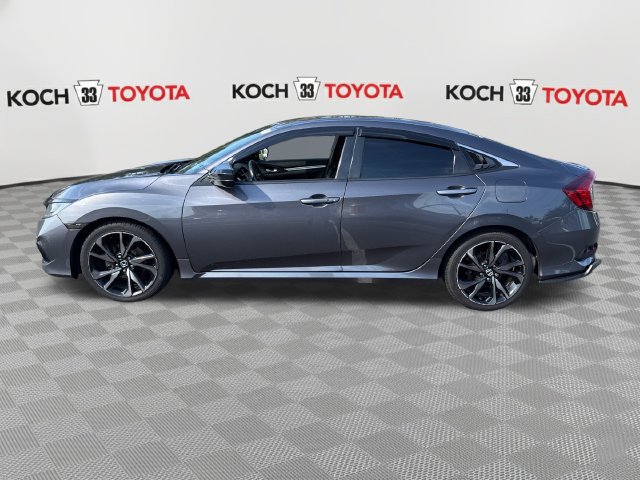 Used 2021 Honda Civic Sport image 4
