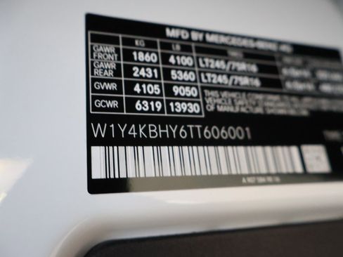 New 2026 Mercedes-Benz Sprinter 144 Cargo image 42