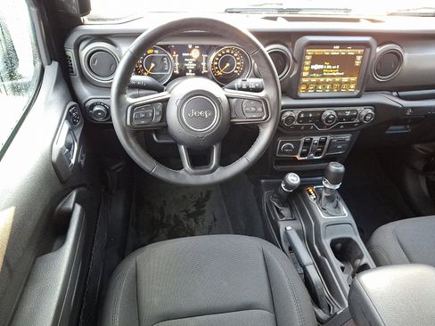 Certified 2023 Jeep Wrangler Unlimited Sport AWD/4WD image 12
