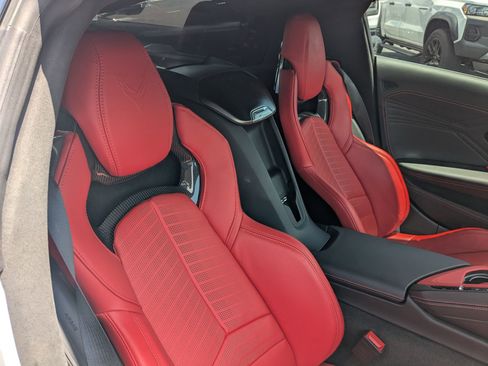 Used 2025 Chevrolet Corvette Z06 w/ Stealth Interior Trim Package RWD image 24