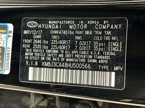 Used 2017 Hyundai Tucson SE Plus AWD/4WD image 23