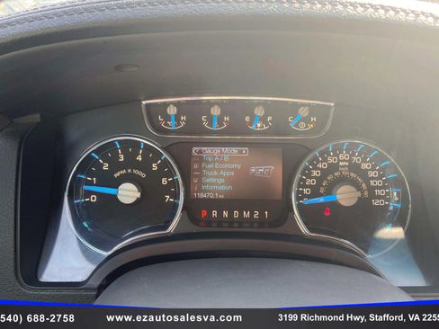 Used 2013 Ford F150 Lariat w/ Luxury Equipment Group AWD/4WD image 21