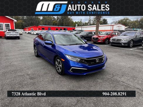 Used 2021 Honda Civic LX image 1