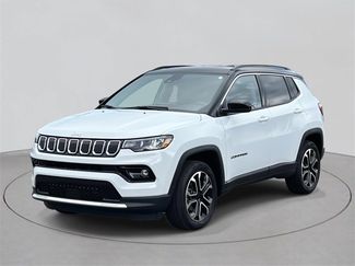 Used 2022 Jeep Compass Limited w/ Sun and Sound Group image 1