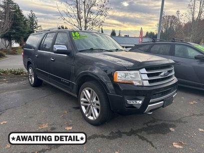 Used 2016 Ford Expedition EL Platinum