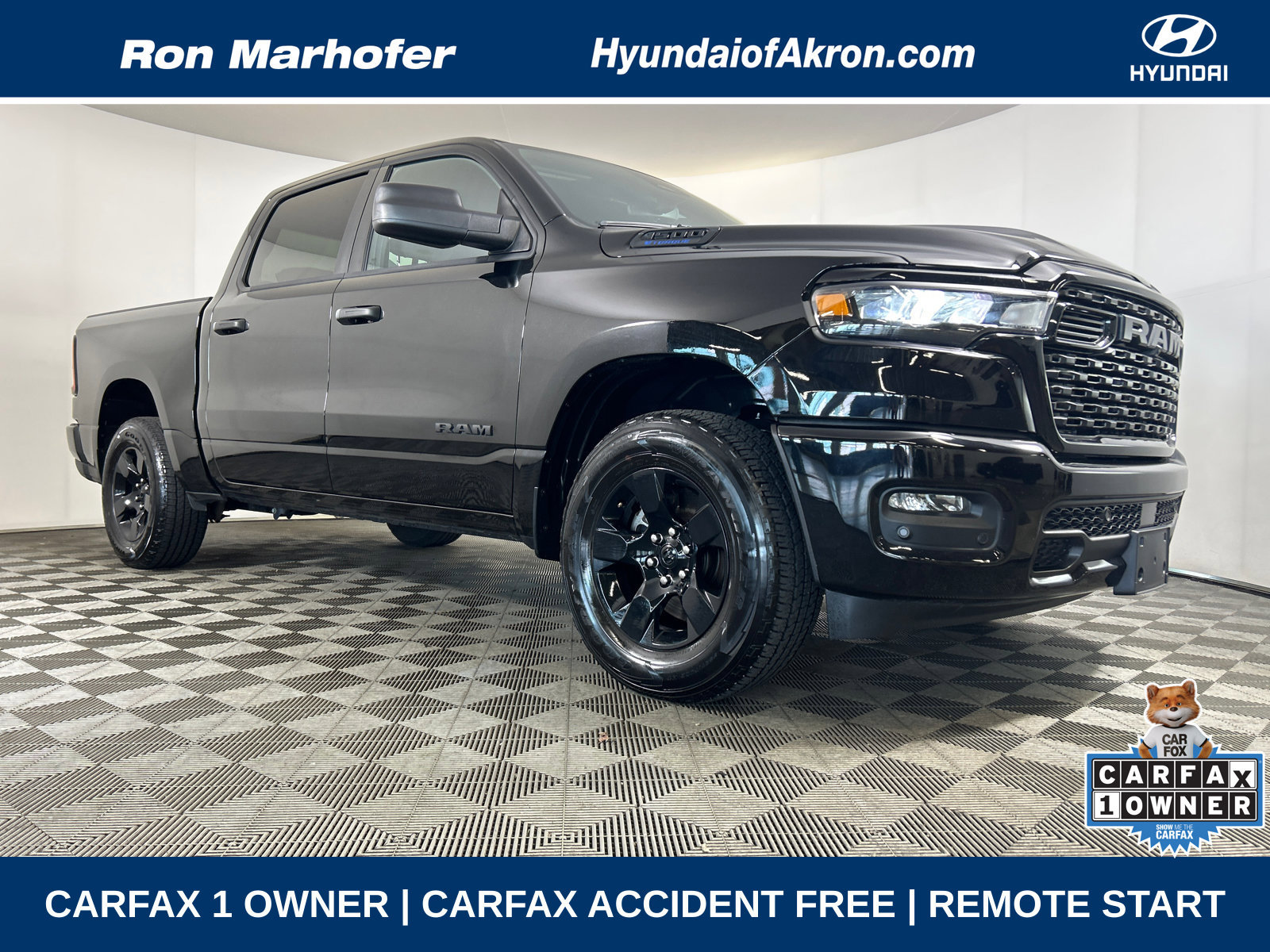 Used 2025 RAM 1500 Tradesman w/ Night Edition AWD/4WD 360° Tour