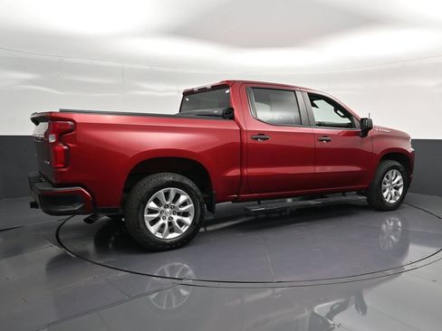 Used 2021 Chevrolet Silverado 1500 Custom RWD image 3