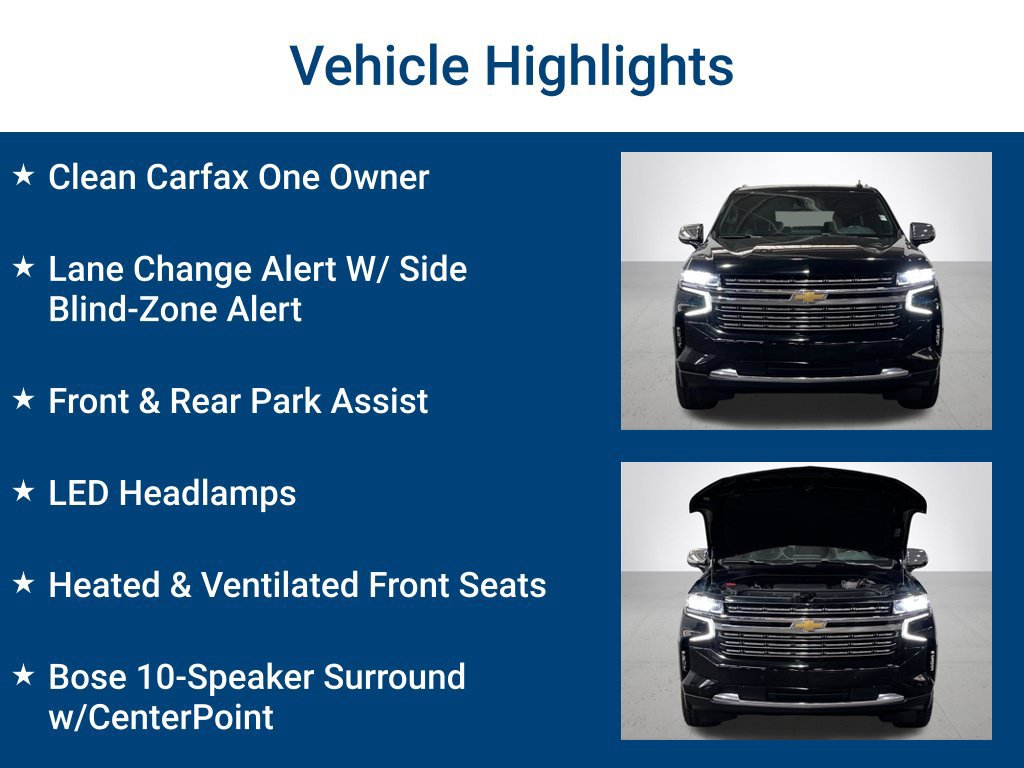 Used 2023 Chevrolet Suburban Premier AWD/4WD image 3
