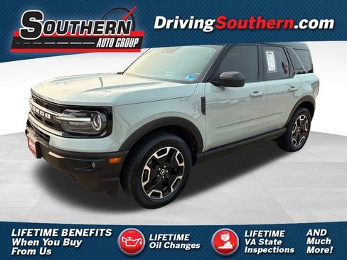 Used 2022 Ford Bronco Sport Outer Banks w/ Tech Package AWD/4WD image 1