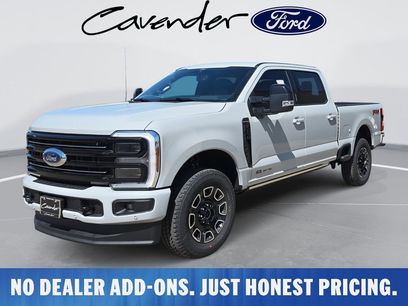New 2026 Ford F250 Platinum