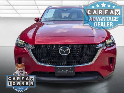 Certified 2024 MAZDA CX-90 3.3 Turbo w/ Preferred Package AWD/4WD image 25