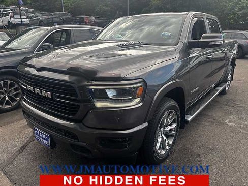 Used 2021 RAM 1500 Laramie w/ Sport Appearance Package AWD/4WD image 1
