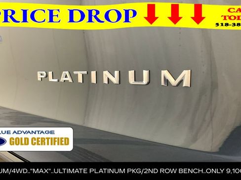 Certified 2025 Ford Expedition Max Platinum w/ Platinum Ultimate Package AWD/4WD image 10