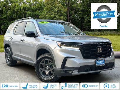 Certified 2025 Honda Pilot TrailSport