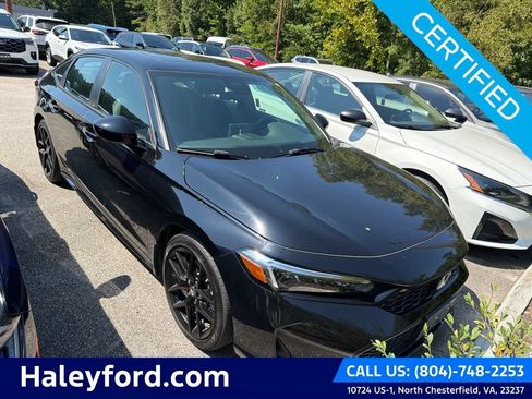 Used 2025 Honda Civic FWD Hybrid Sedan image 1