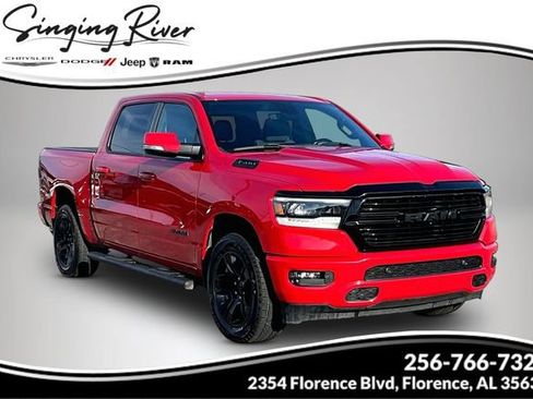 Used 2020 RAM 1500 Big Horn AWD/4WD image 1