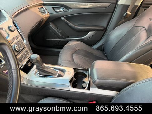 Used 2012 Cadillac CTS Performance w/ Performance Luxury Package AWD/4WD image 12
