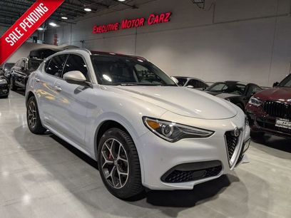 Used 2020 Alfa Romeo Stelvio Ti w/ Active Blind Spot Package