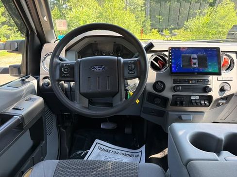 Used 2016 Ford F350 XLT w/ Snow Plow Prep Package AWD/4WD image 15