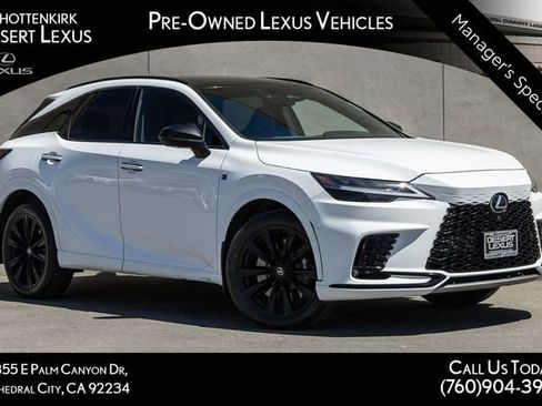 Used 2024 Lexus RX 500h F Sport image 1
